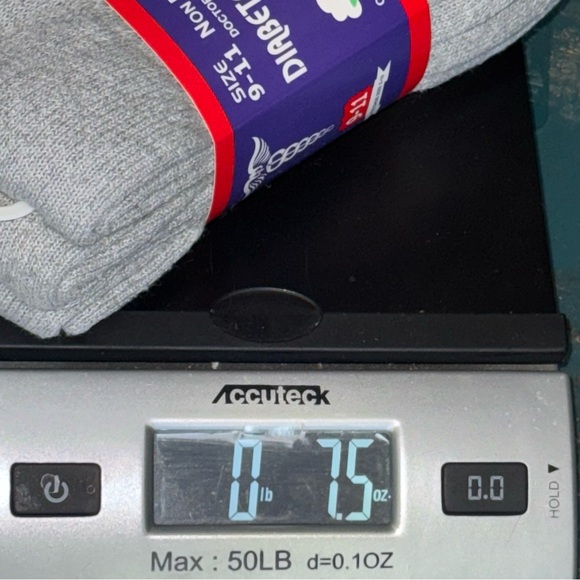 3 pairs Diabetic & Circulatory Men's size 9-11 Gray Socks NWT - Picture 10 of 10